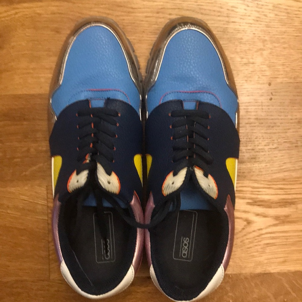 ASOS colorful sneakers